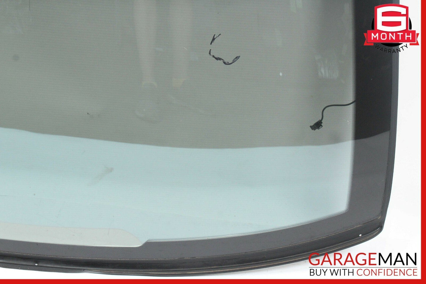 07-13 Mercedes W221 S400 S63 AMG Rear Windshield Wind Shield Back Glass OEM