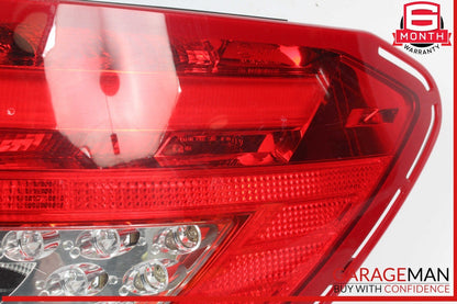 12-14 Mercedes W204 C250 C300 C350 Tail Light Lamp LED Rear Right Side