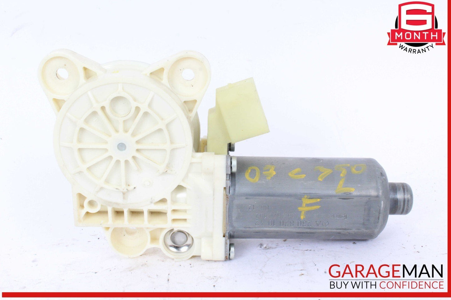 02-12 Mercedes R171 SLK350 Front Right Side Door Window Regulator Motor OEM