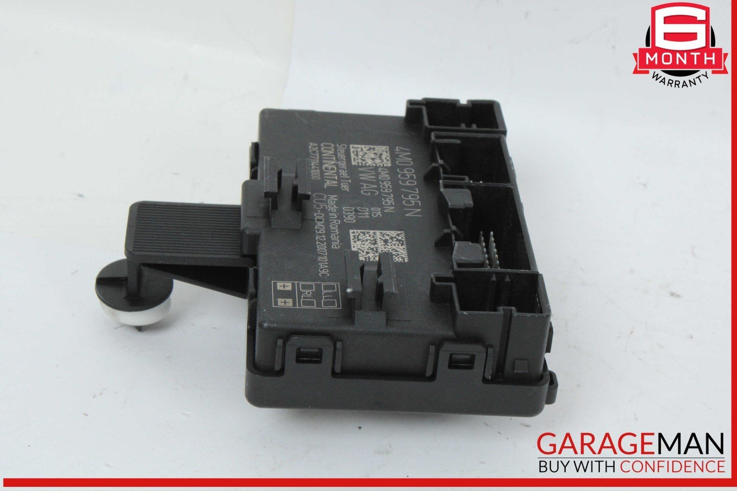19-24 Audi Q7 Rear Left or Rear Right Side Door Control Module Unit 4M0959795N