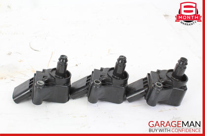 19-24 Porsche Macan 95B Engine Ignition Coil Plug Set of 3 Pc OEM