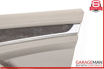 10-16 Porsche Panamera 970 Front Right Side Interior Door Panel OEM