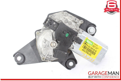 06-19 Mercedes W164 ML350 4MATIC Rear Glass Windshield Wiper Motor 2518200042