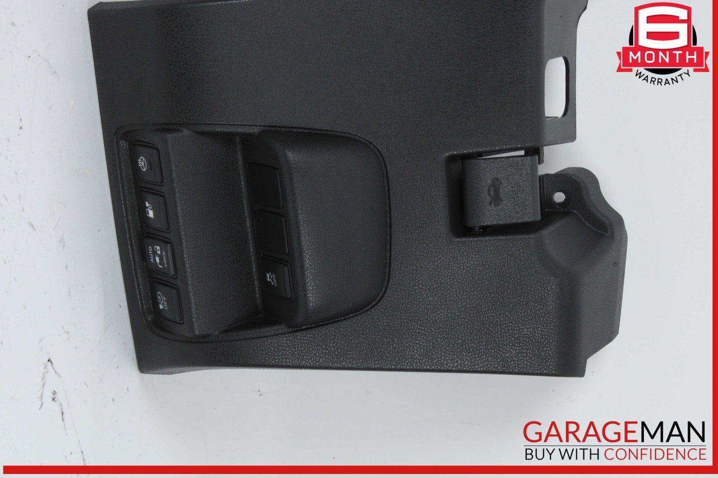 13-17 Nissan Leaf Front Left Driver Side Lower Trim Instrument Panel 681063NF0A