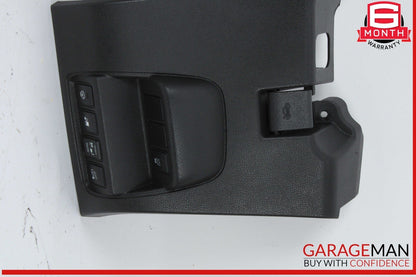 13-17 Nissan Leaf Front Left Driver Side Lower Trim Instrument Panel 681063NF0A