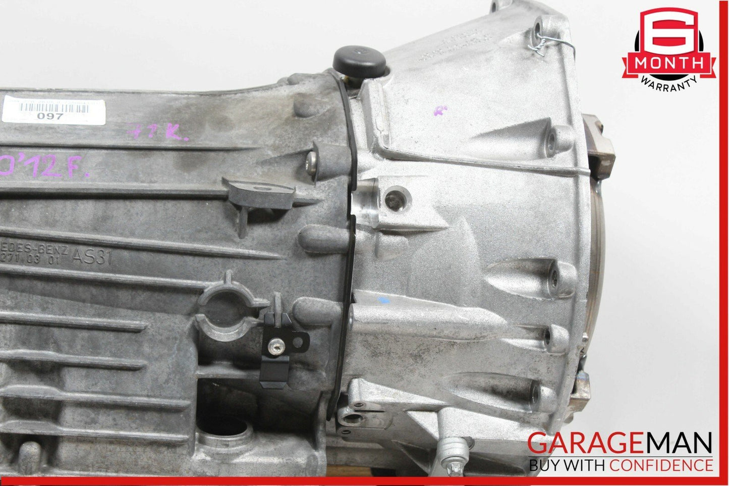 12-15 Mercedes C250 SLK250 7G Tronic Automatic Transmission Assembly OEM 71k