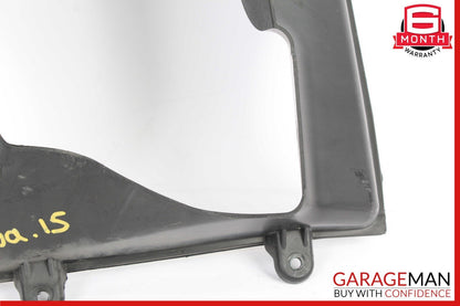 14-17 Maserati Quattroporte Front Left Intercooler Duct Shroud 670002899 OEM