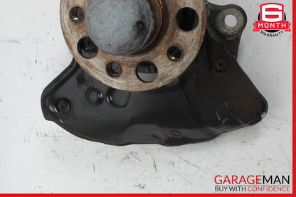 07-14 Mercedes W221 S550 Front Left Wheel Carrier Spindle Knuckle Hub OEM