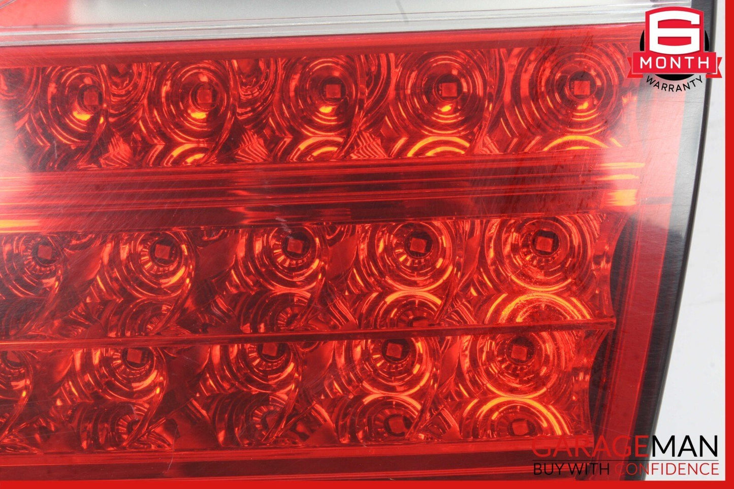 11-14 Porsche Cayenne 958 Hybrid S Rear Right Side Inner Tail Light Lamp OEM