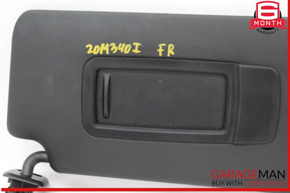 19-24 BMW M340i G20 Front Right Passenger Side Sunvisor Sun Visor 8092728 OEM