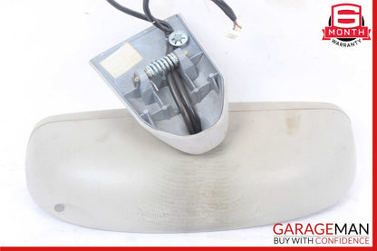 01-09 Mercedes W203 C320 C230 C280 Interior Top Upper Rear View Mirror Gray OEM