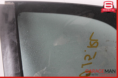 11-18 Volvo S60 Rear Left Driver Side Quarter Window Glass OEM