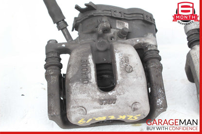 12-20 Mercedes R172 SLK250 Complete Front & Rear Brake Caliper Calipers Set OEM