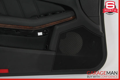 10-13 Mercedes W212 E350 E550 E400 Front Left Interior Door Panel Cover Assembly