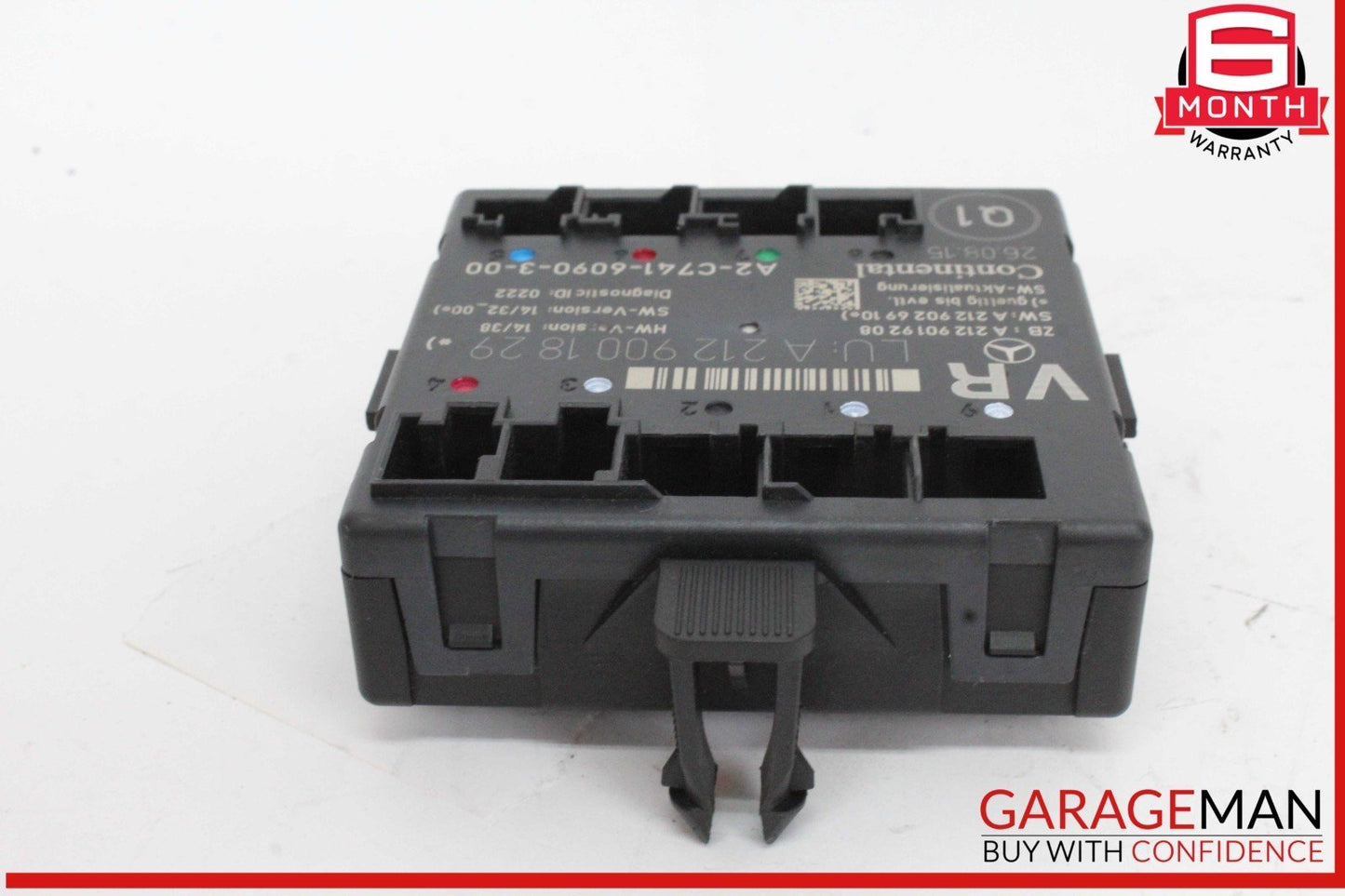 08-18 Mercedes W207 E400 E350 E550 Front Right Side Door Control Module Unit OEM