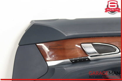 10-16 Porsche Panamera 970 Front Right Side Interior Door Panel Black OEM
