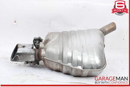 13-17 Audi Q5 Rear Left Driver Side Exhaust Muffler Tail Pipe 8R0253611AN OEM