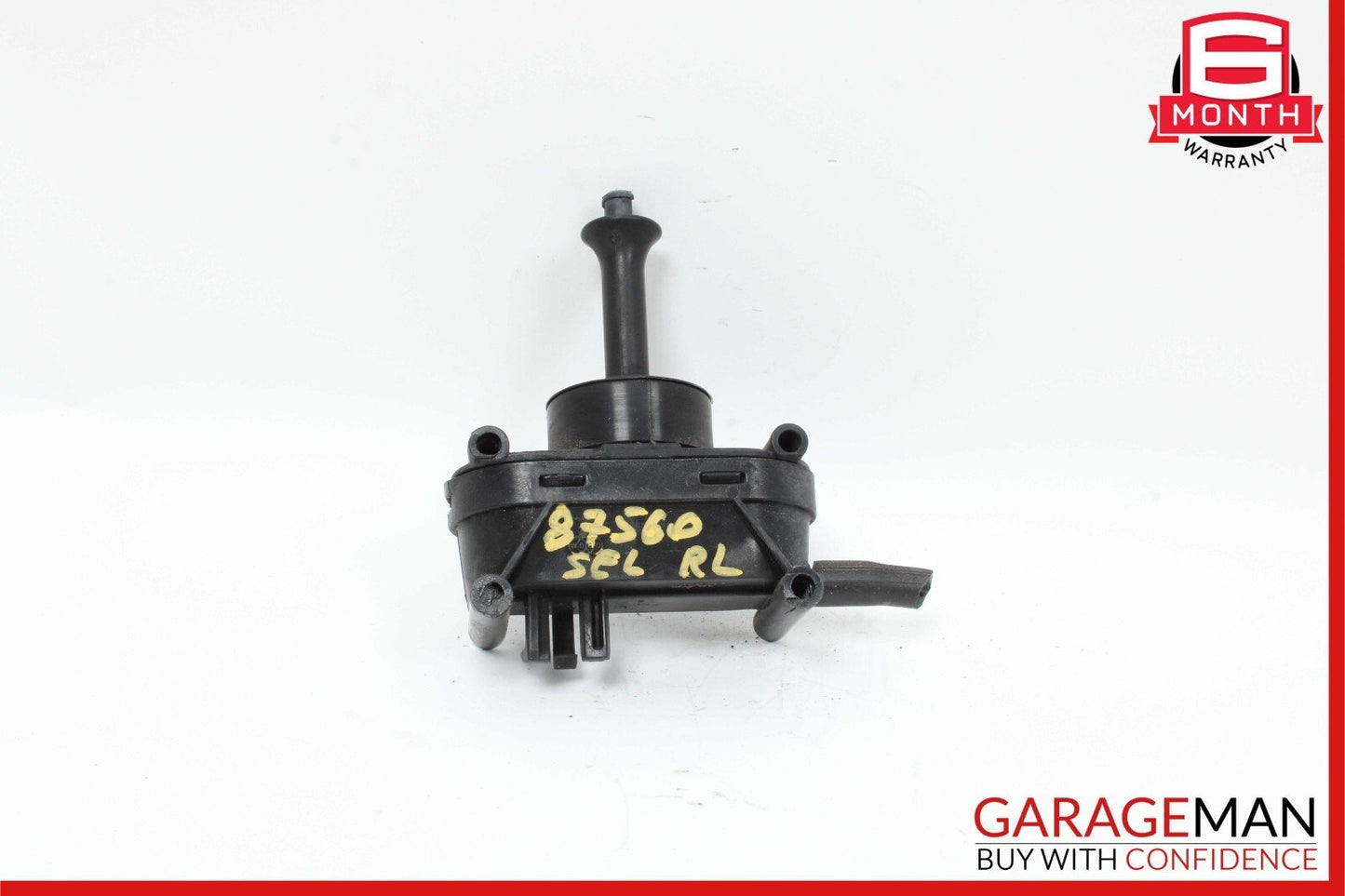 86-91 Mercedes W126 560SEL 420SEL Rear Left Vacuum Lock Actuator Element OEM