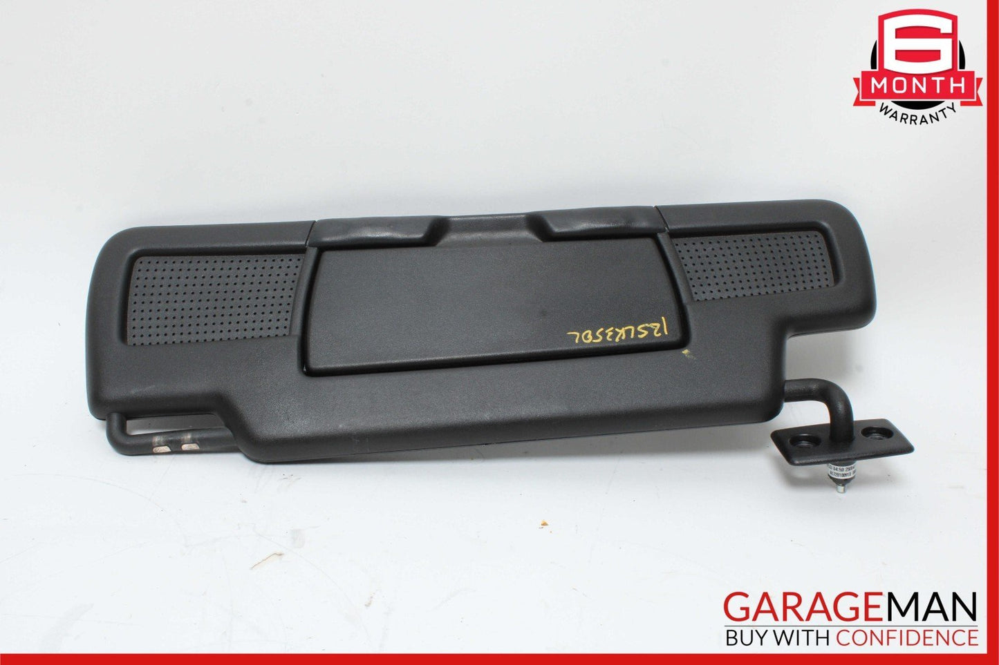 12-20 Mercedes R172 SLK350 Front Left Side Sun Visor Shade Sunvisor Cover OEM