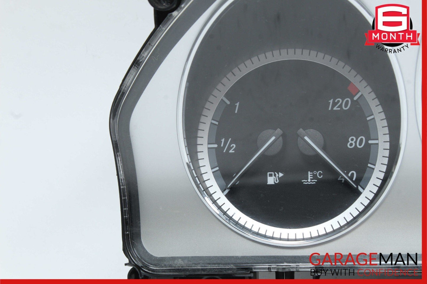 08-11 Mercedes W204 C300 C350 Instrument Speedometer Cluster 2045409648 OEM