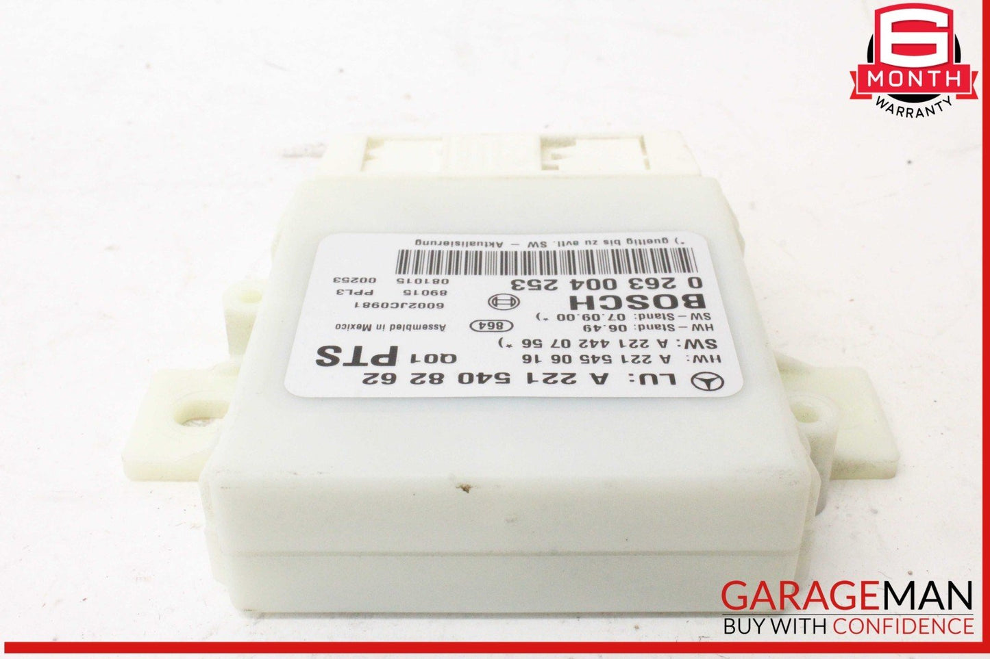 07-09 Mercedes W221 S550 CL550 Parking Back Up Reverse Distance Control Module