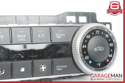 08-11 Mercedes W204 C250 C350 C300 AC A/C Heater Climate Control 2048305990 OEM