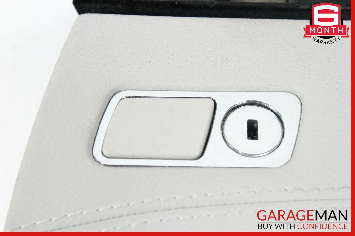 07-14 Mercedes W216 CL550 Dashboard Dash Board Glove Box Glovebox Grey OEM