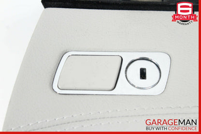 07-14 Mercedes W216 CL550 Dashboard Dash Board Glove Box Glovebox Grey OEM