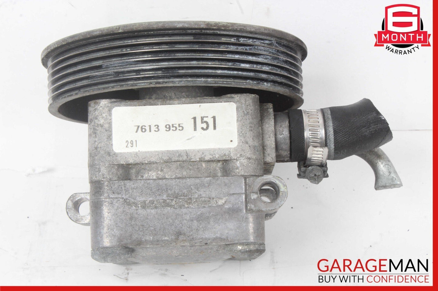 03-08 Maserati Quattroporte M139 Hydraulic Power Steering Pump OEM