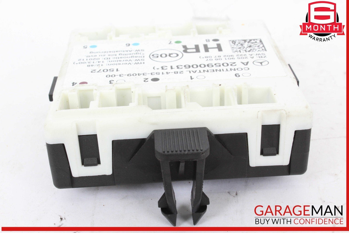 15-18 Mercedes W205 C300 Rear Right Passenger Side Door Control Module Unit OEM