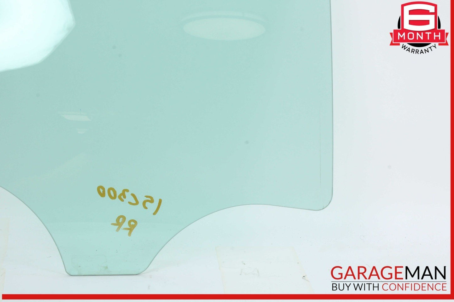 15-21 Mercedes W205 C300 C400 Rear Right Side Door Window Glass OEM