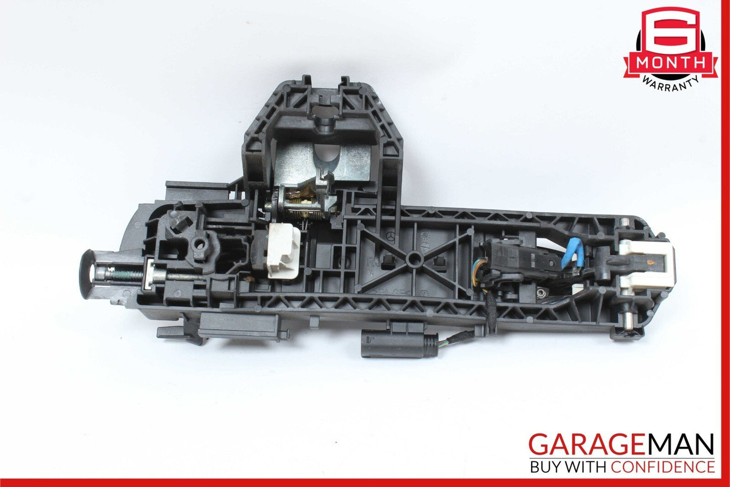 10-13 Mercedes W212 E350 Rear Right Exterior Door Handle Black OEM
