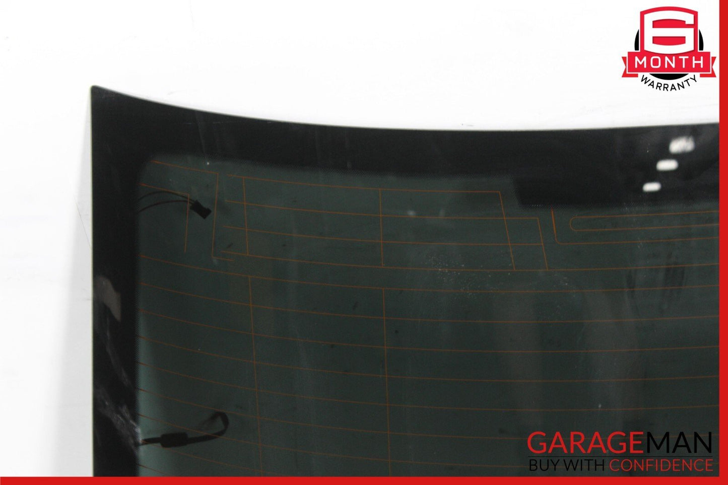 17-24 Audi A4 S4 Sedan Rear Windshield Back Window Glass Heated OEM