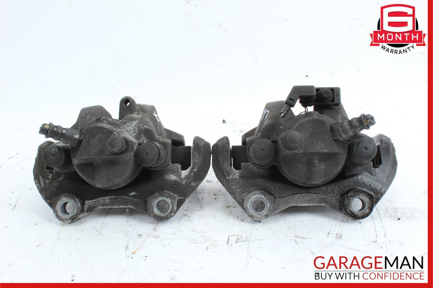 07-13 Mercedes W216 CL550 S550 Rear Left & Right Brake Caliper Calipers Set OEM