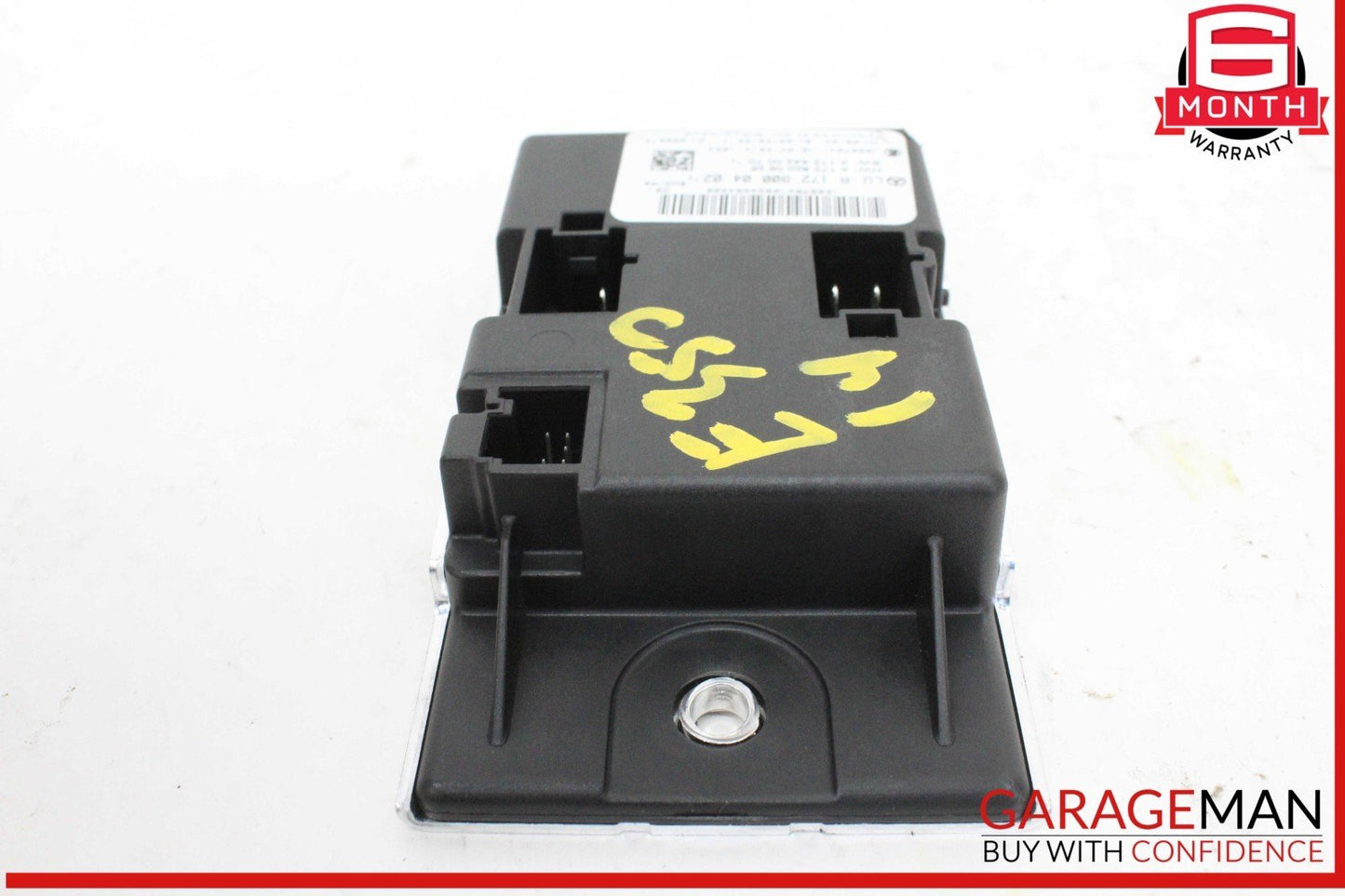 11-20 Mercedes W212 E350 SLC300 SL550 Seat Airscarf Control Module Unit OEM