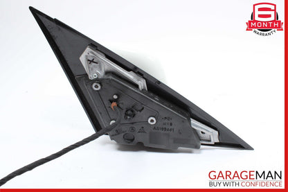 10-11 Mercedes W204 C300 Front Left Driver Side Rear View Door Mirror White OEM