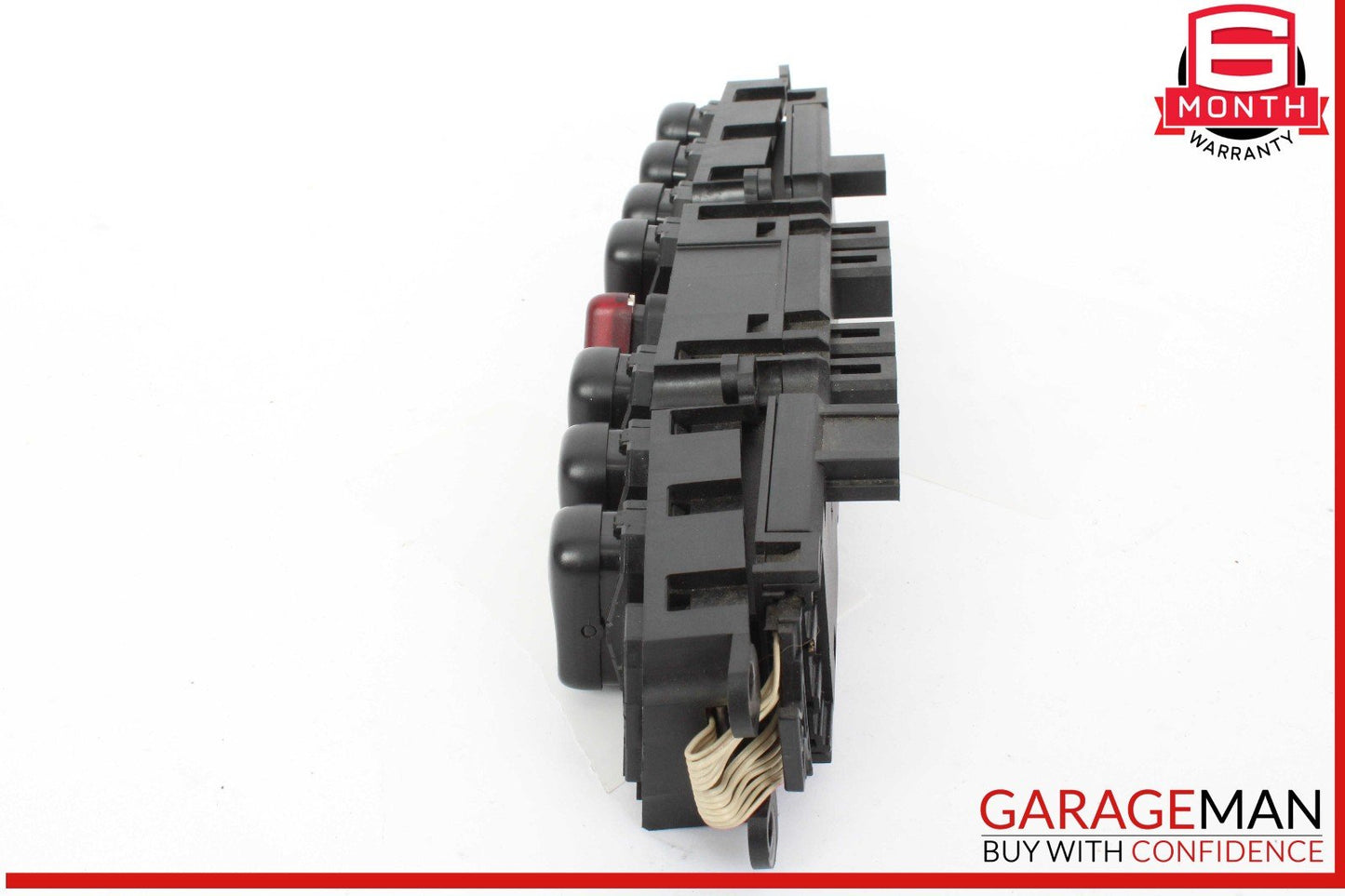03-06 Mercedes W215 CL55 AMG Center Dashboard Control Switch 2208216558 OEM