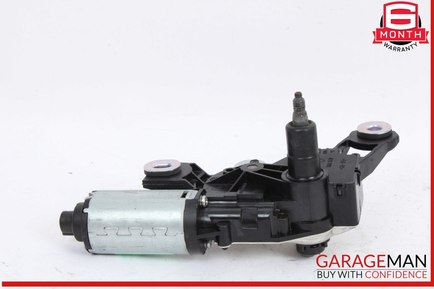 09-17 Audi Q5 SQ5 Rear Trunk Lid Hatch Windshield Wiper Motor 8R0955711B OEM