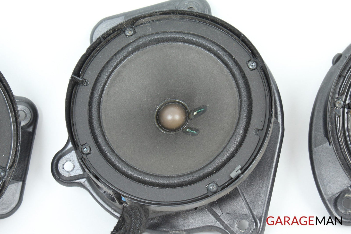 00-06 MERCEDES W220 S55 AMG FRONT AND REAR DOOR SOUND SPEAKERS SET A117 OEM