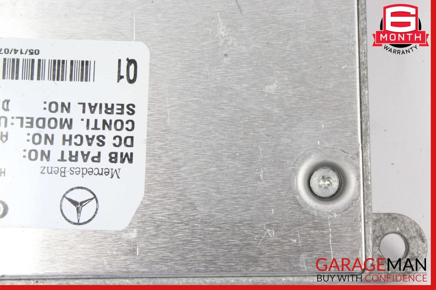 06-12 Mercedes W211 E350 SL550 E320 Communication Controller Module Unit