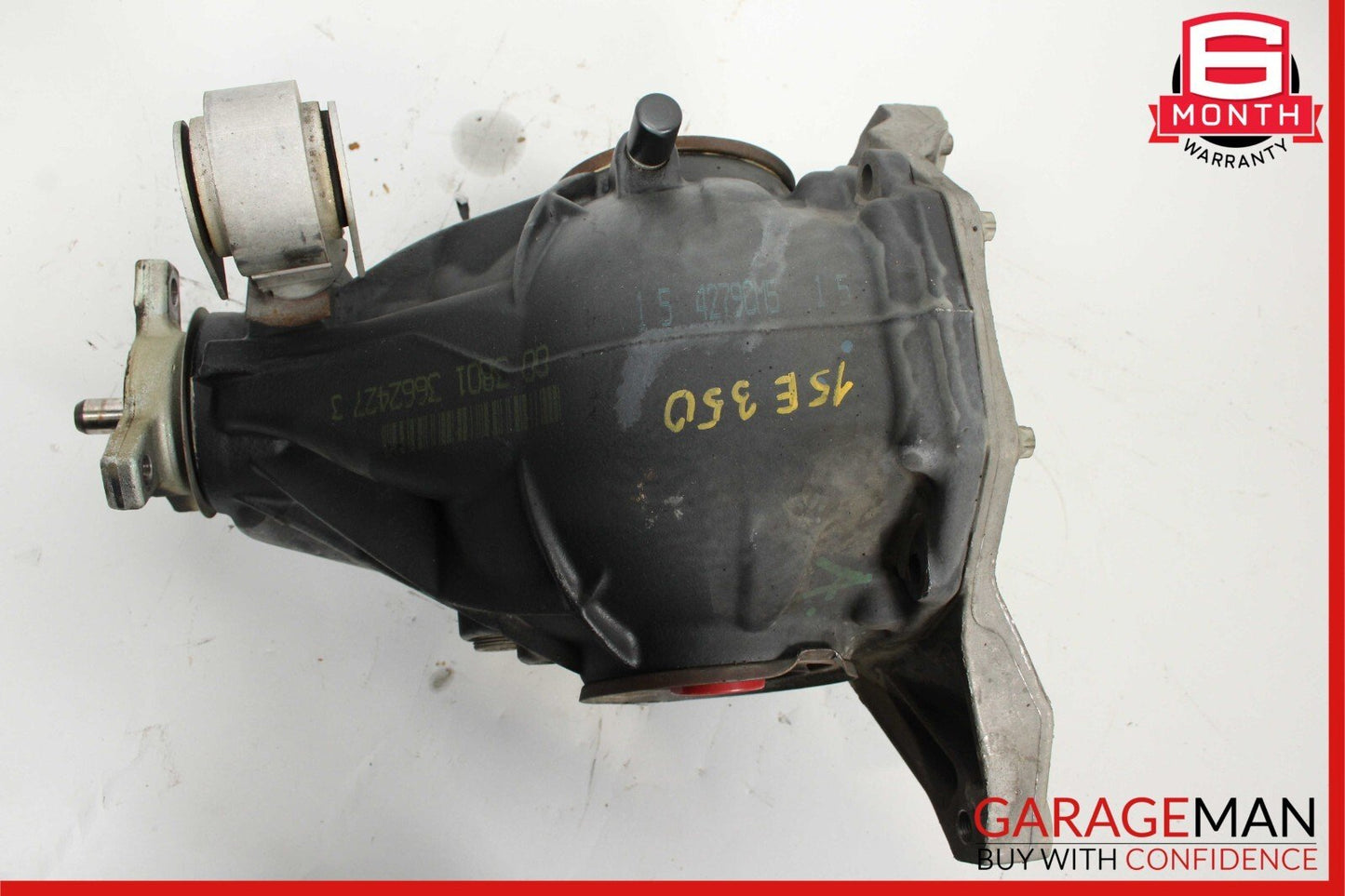 08-16 Mercedes W204 C350 E350 RWD Rear Diff Differential Axle Carrier 2.82
