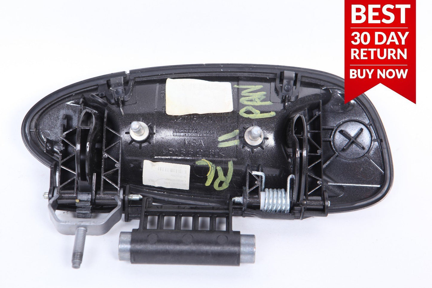 10-15 Porsche Panamera Rear Left Driver Side Exterior Door Handle Assembly A28