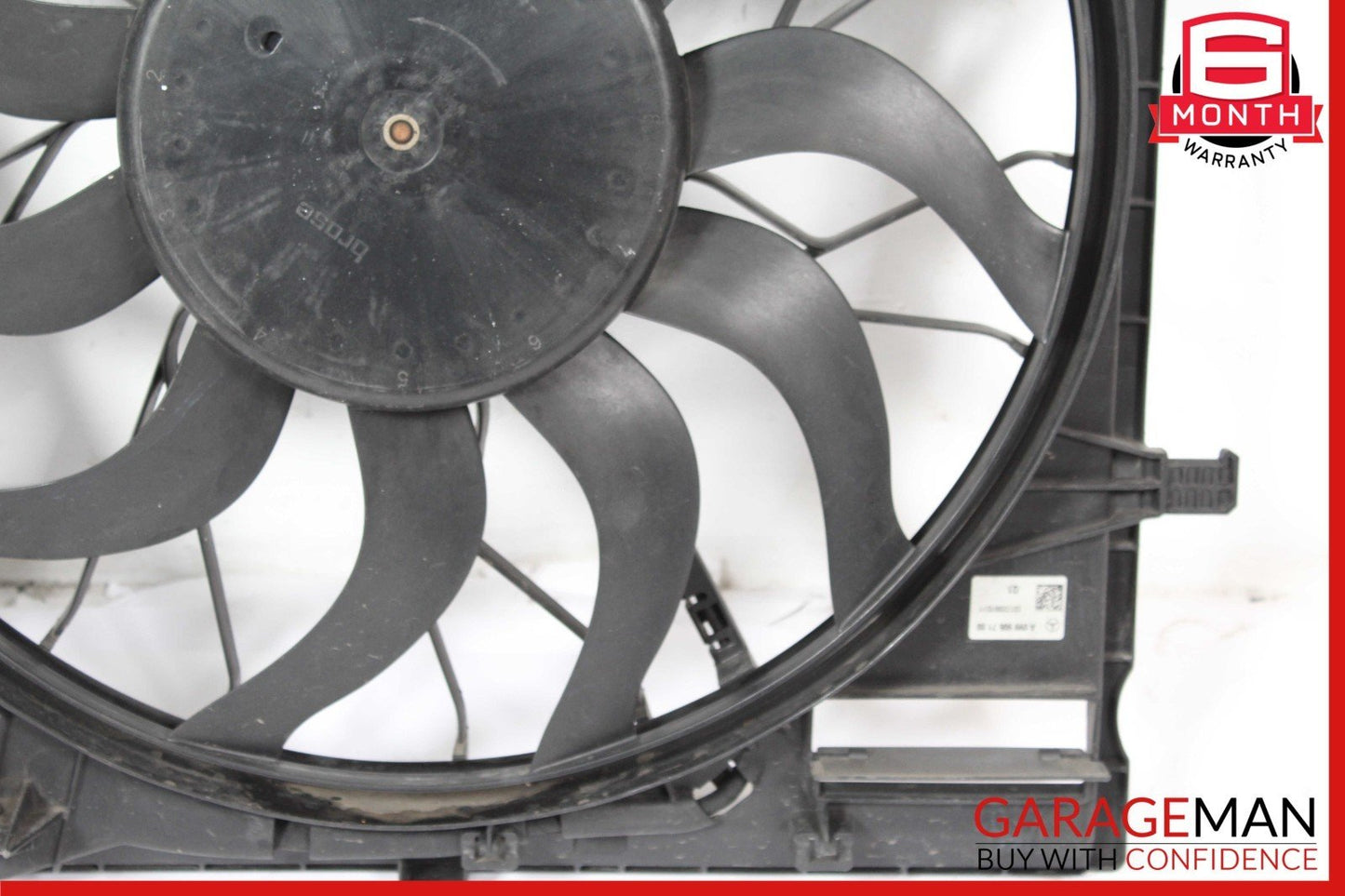 12-19 Mercedes X166 GL450 GL550 Engine Motor Cooling Radiator Fan Motor OEM