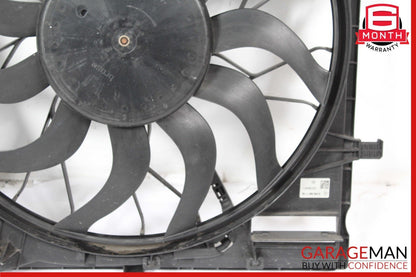 12-19 Mercedes X166 GL450 GL550 Engine Motor Cooling Radiator Fan Motor OEM