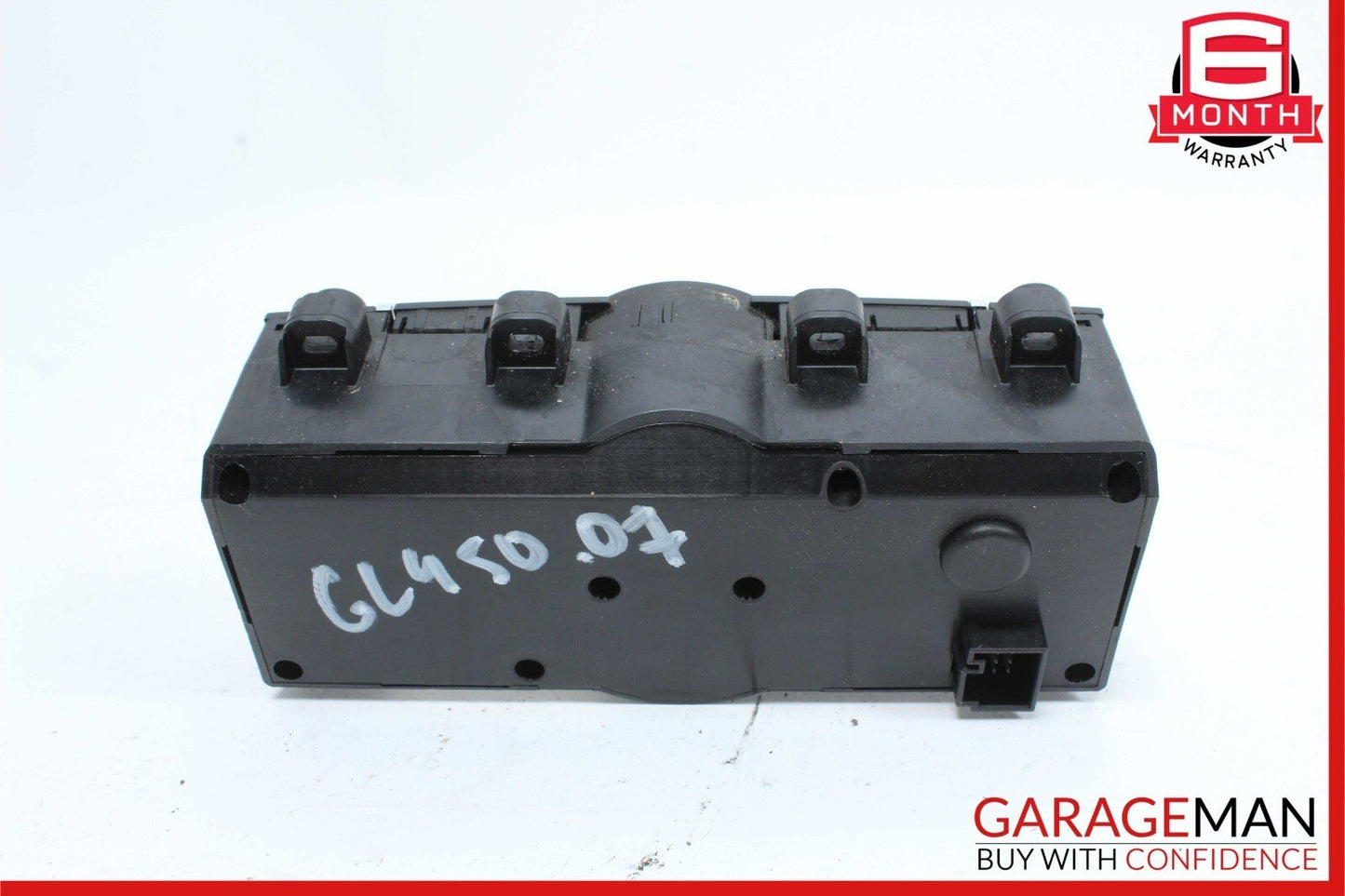 06-11 Mercedes ML350 GL350 GL450 Rear A/C Heater Climate Controller Switch Unit