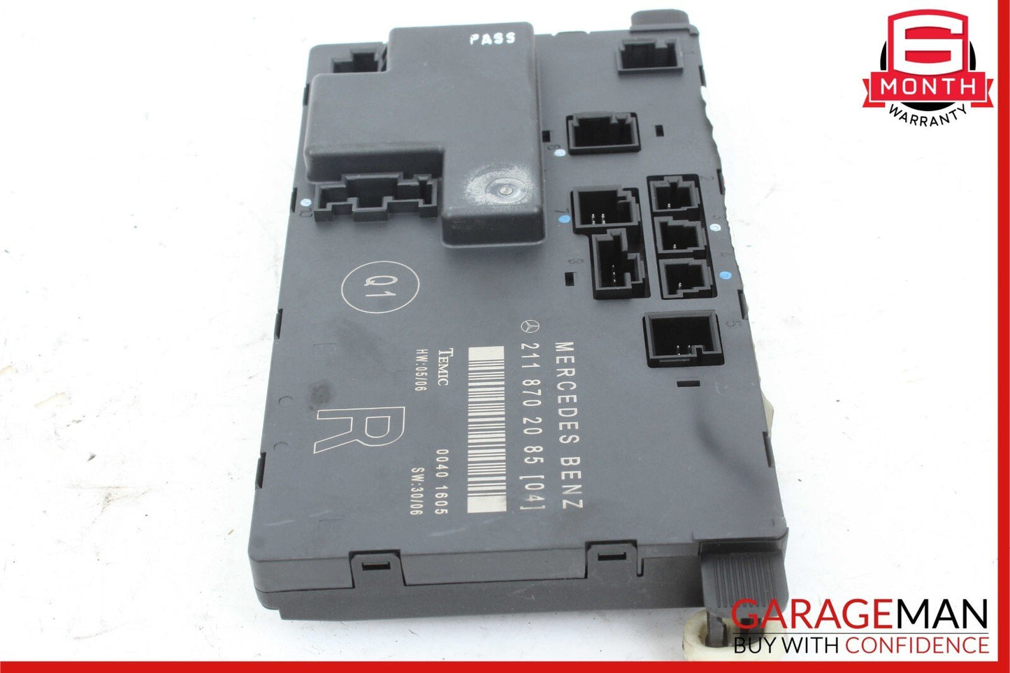 03-09 Mercedes W211 E350 E500 E550 Front Right Passenger Door Control Module OEM