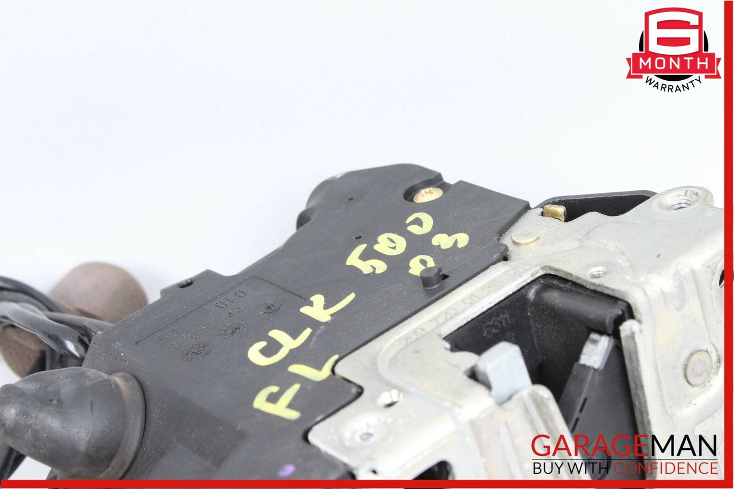03-09 Mercedes W209 CLK500 Front Left Driver Side Door Lock Latch Actuator OEM