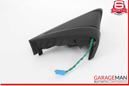 14-18 BMW 530E Front Right Passenger Side Door Corner Tweeter Speaker 7458448