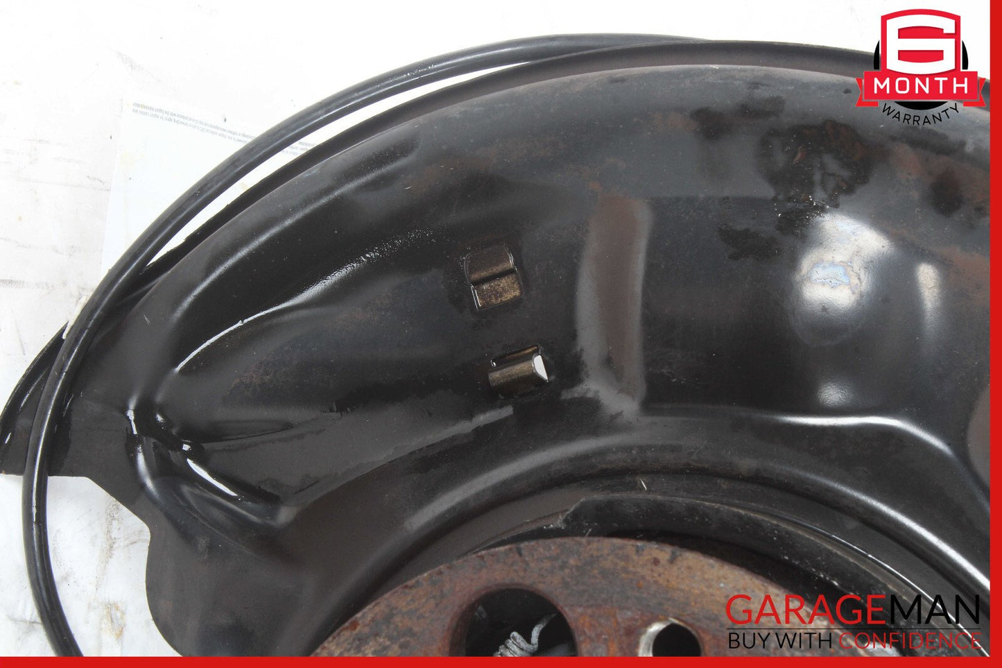 05-11 Mercedes R171 SLK350 Rear Right Side Spindle Knuckle Hub OEM