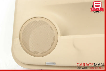 07-12 Mercedes X164 GL450 Rear Right Side Complete Interior Door Panel Brown
